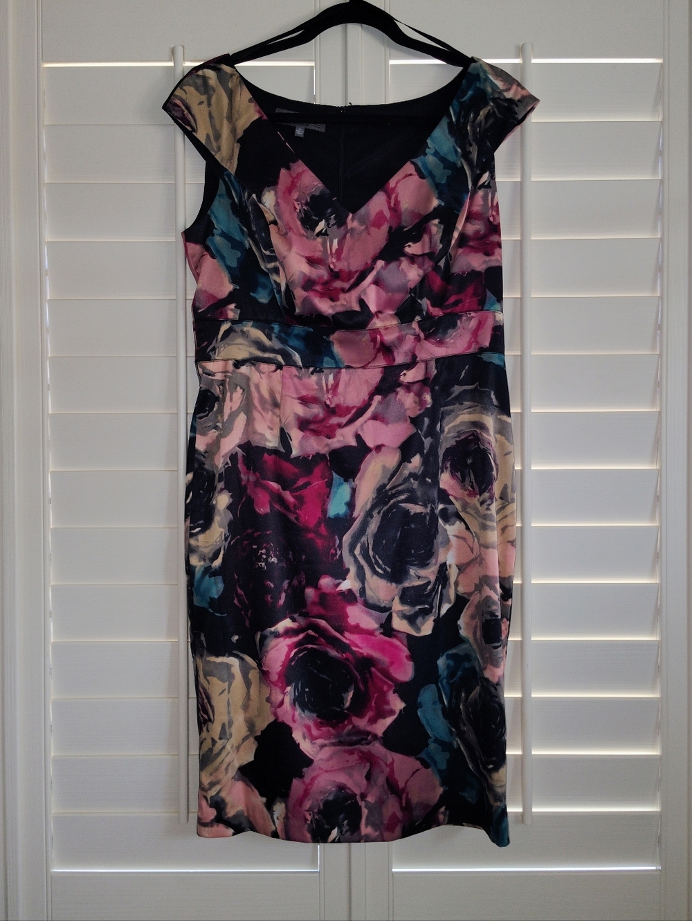 Donna Rico Floral Sheath Dress
